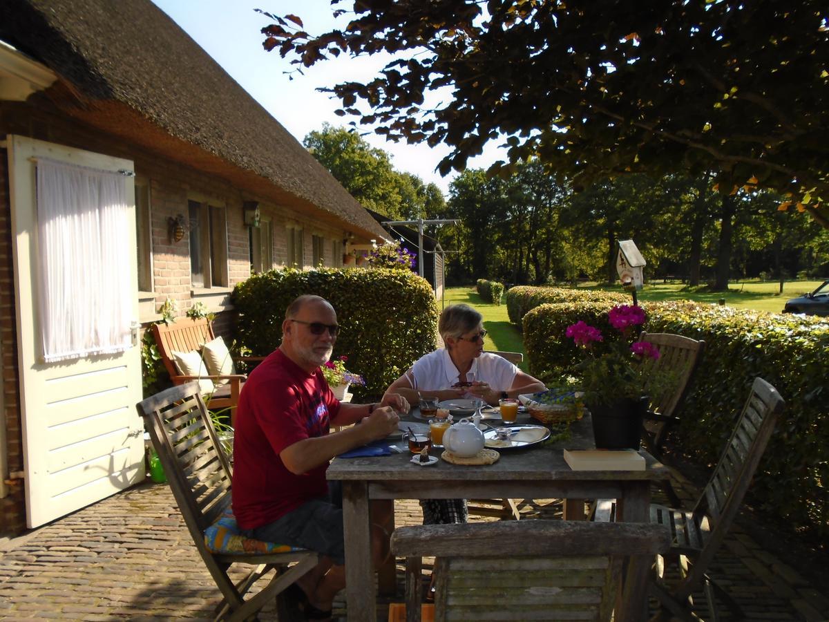 B&B Slaoperij Orvelte Exterior foto
